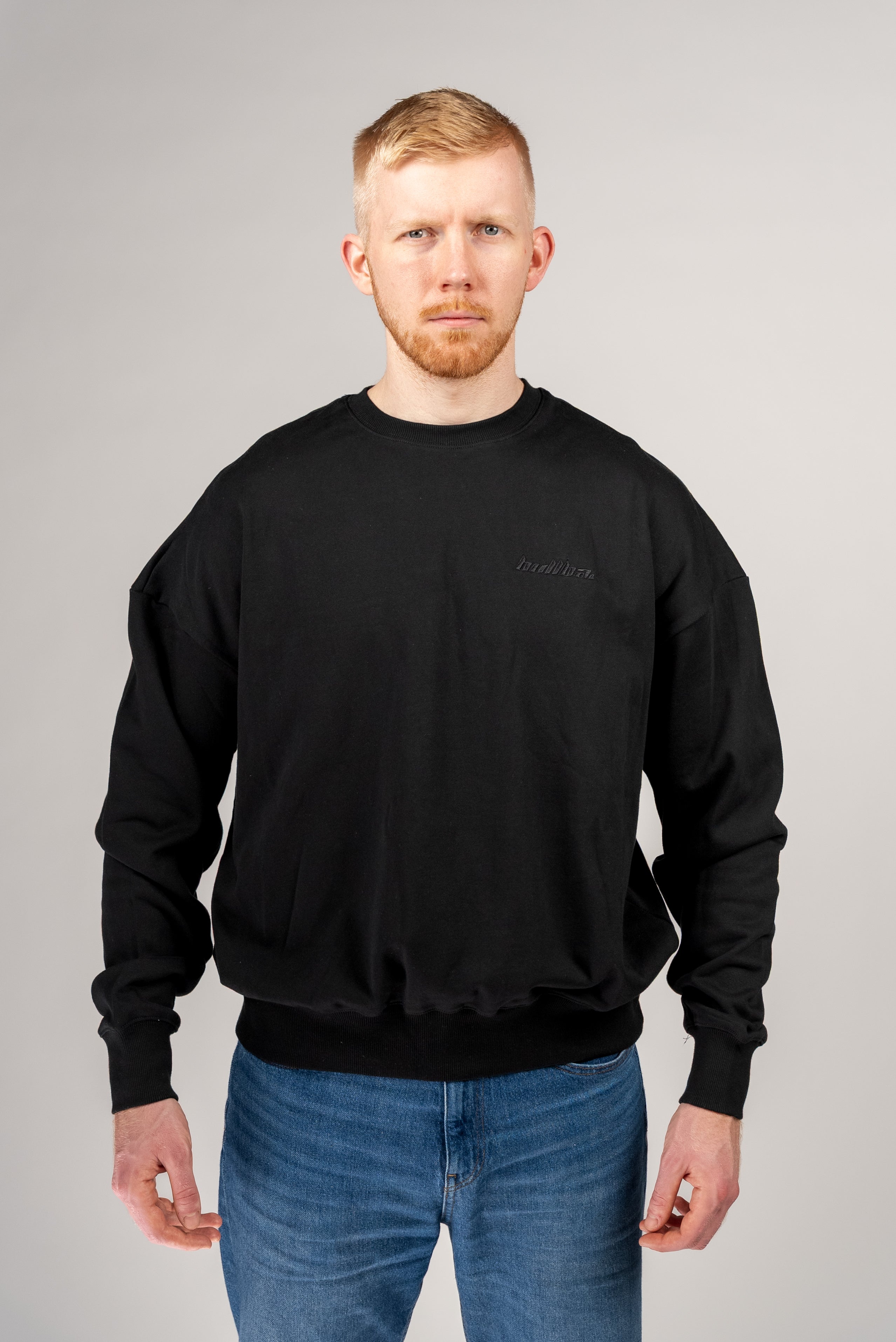 Oversized Sweater - B BULLBA