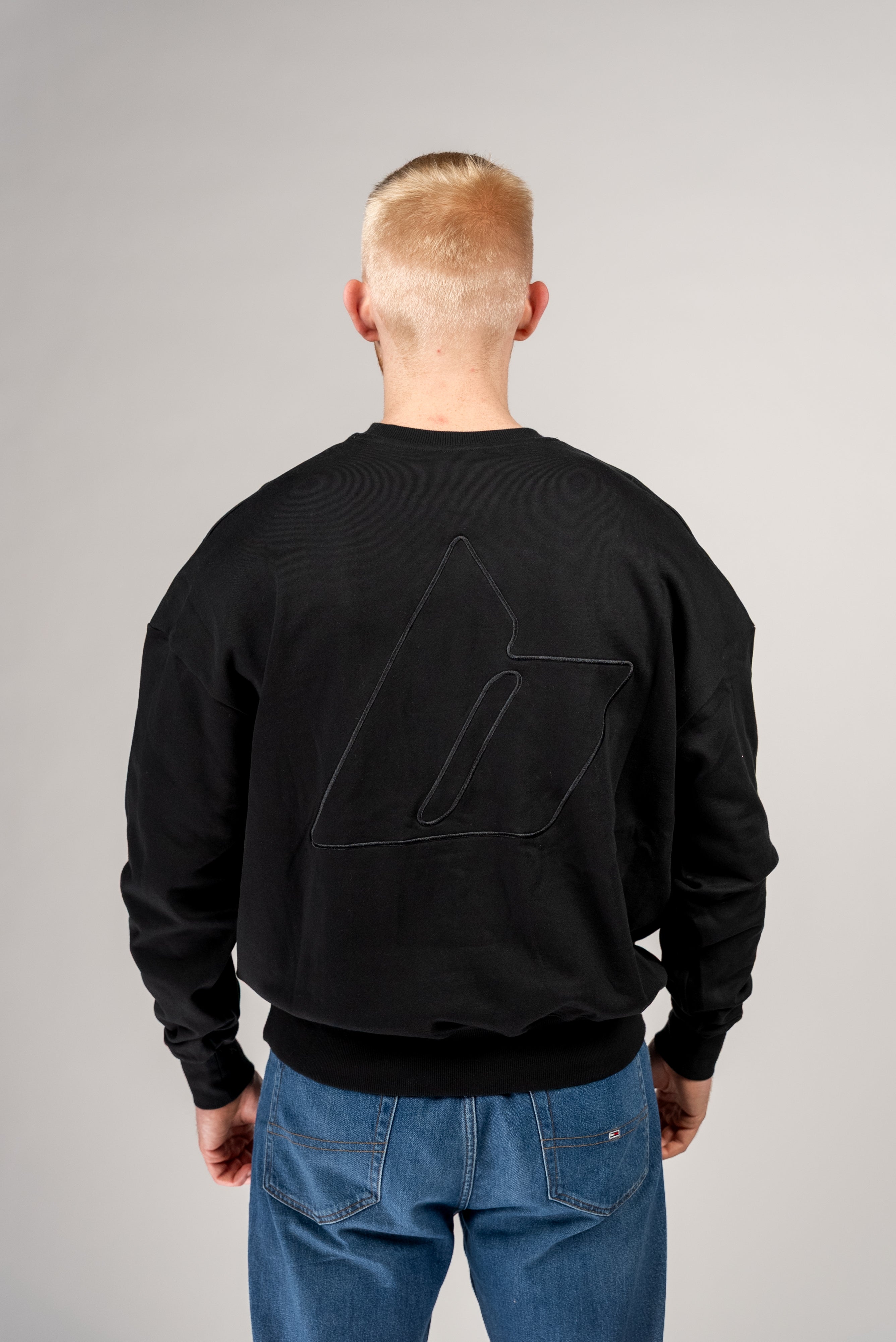 Oversized Sweater - B BULLBA