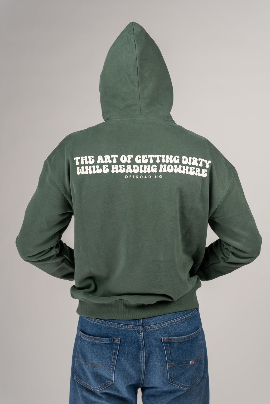 Hoodie Heavy Oversized - OFFROADING