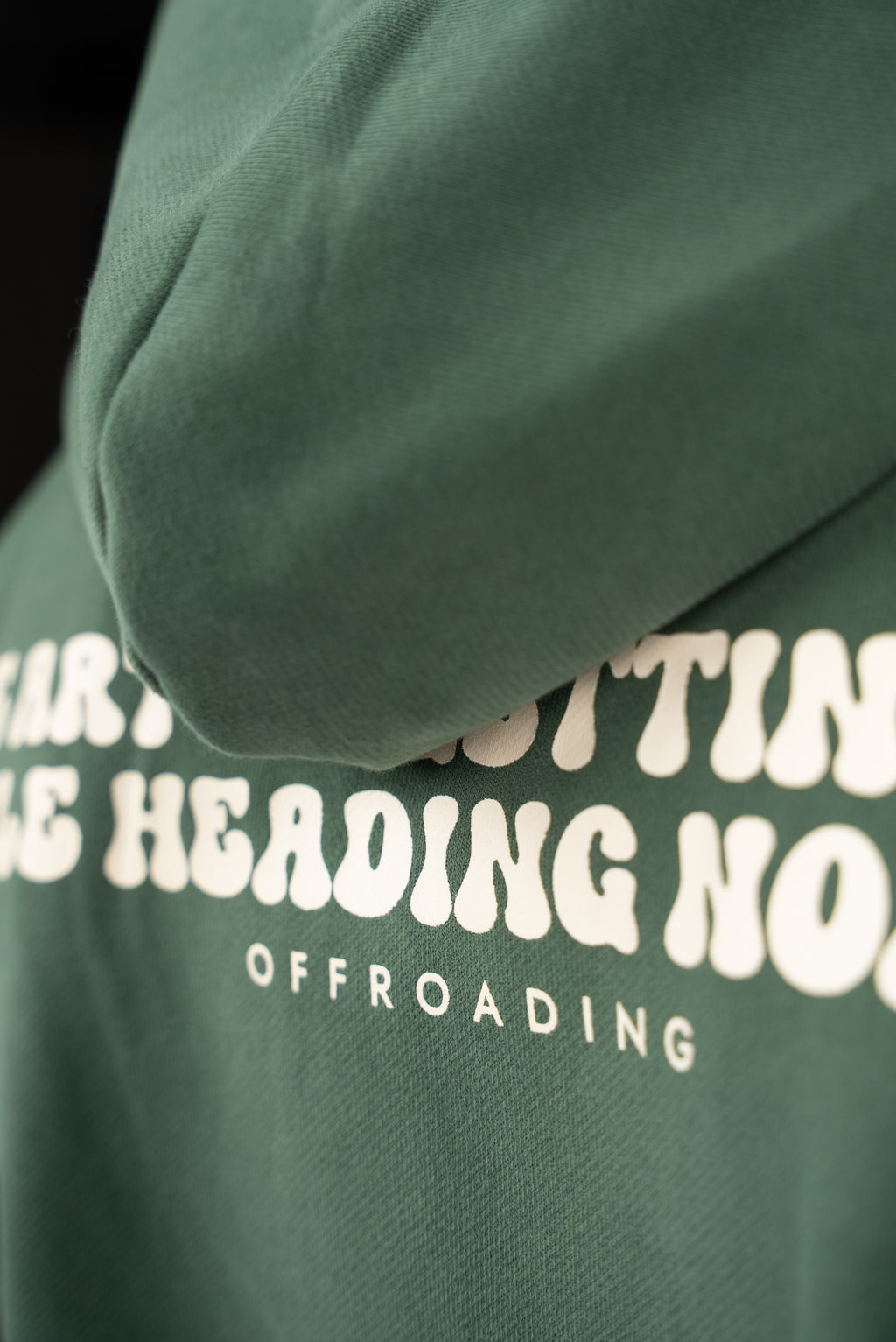 Hoodie Heavy Oversized - OFFROADING
