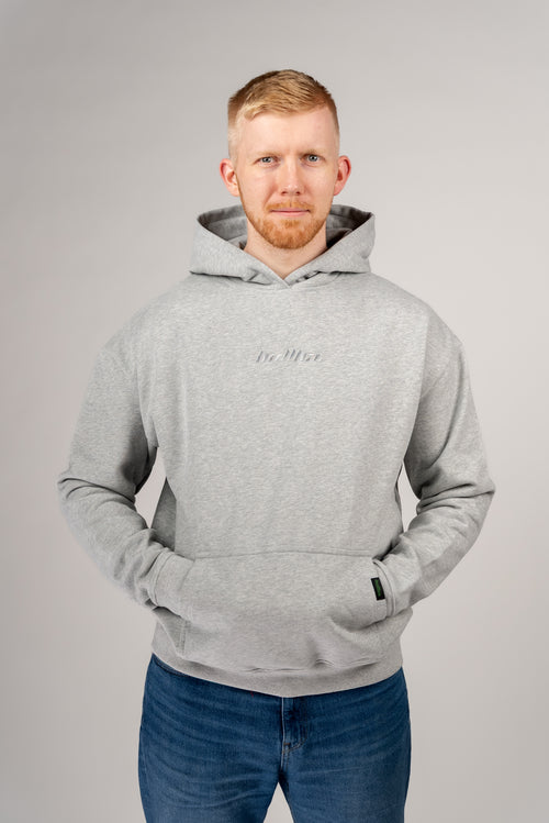 Hoodie Heavy Oversized - OFF THE TRACK