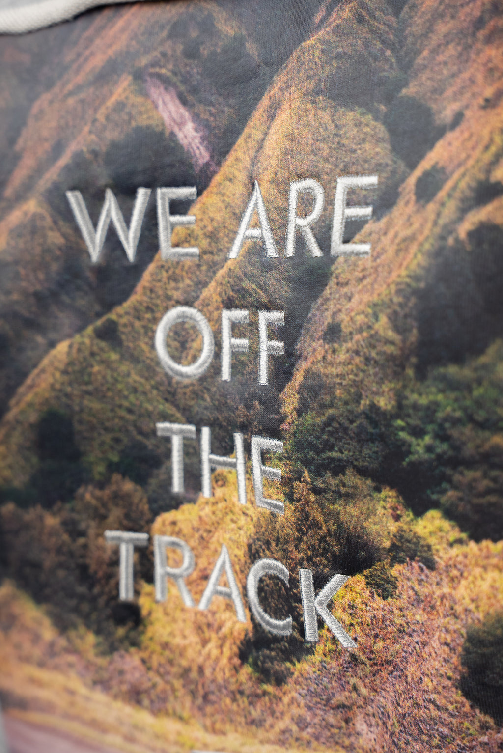 Hoodie Heavy Oversized - OFF THE TRACK