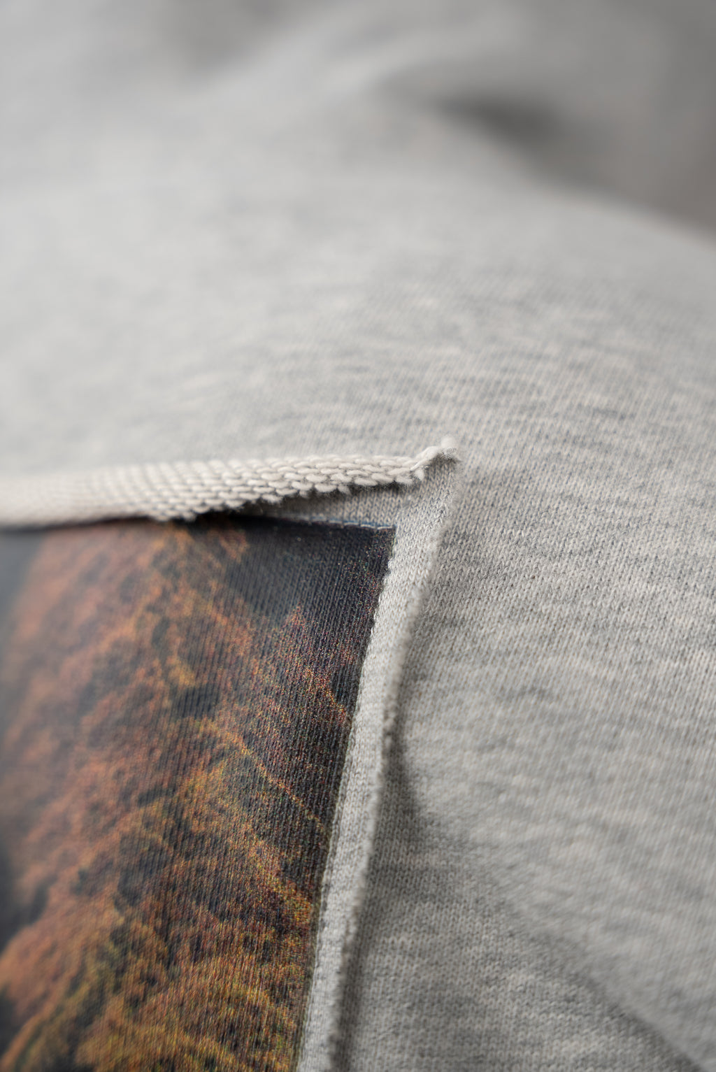 Hoodie Heavy Oversized - OFF THE TRACK