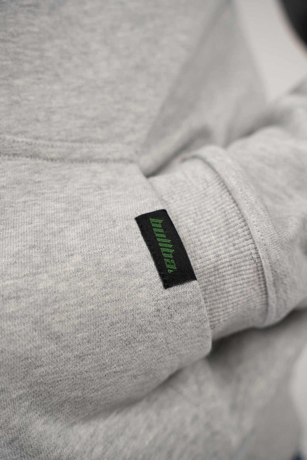 Hoodie Heavy Oversized - OFF THE TRACK