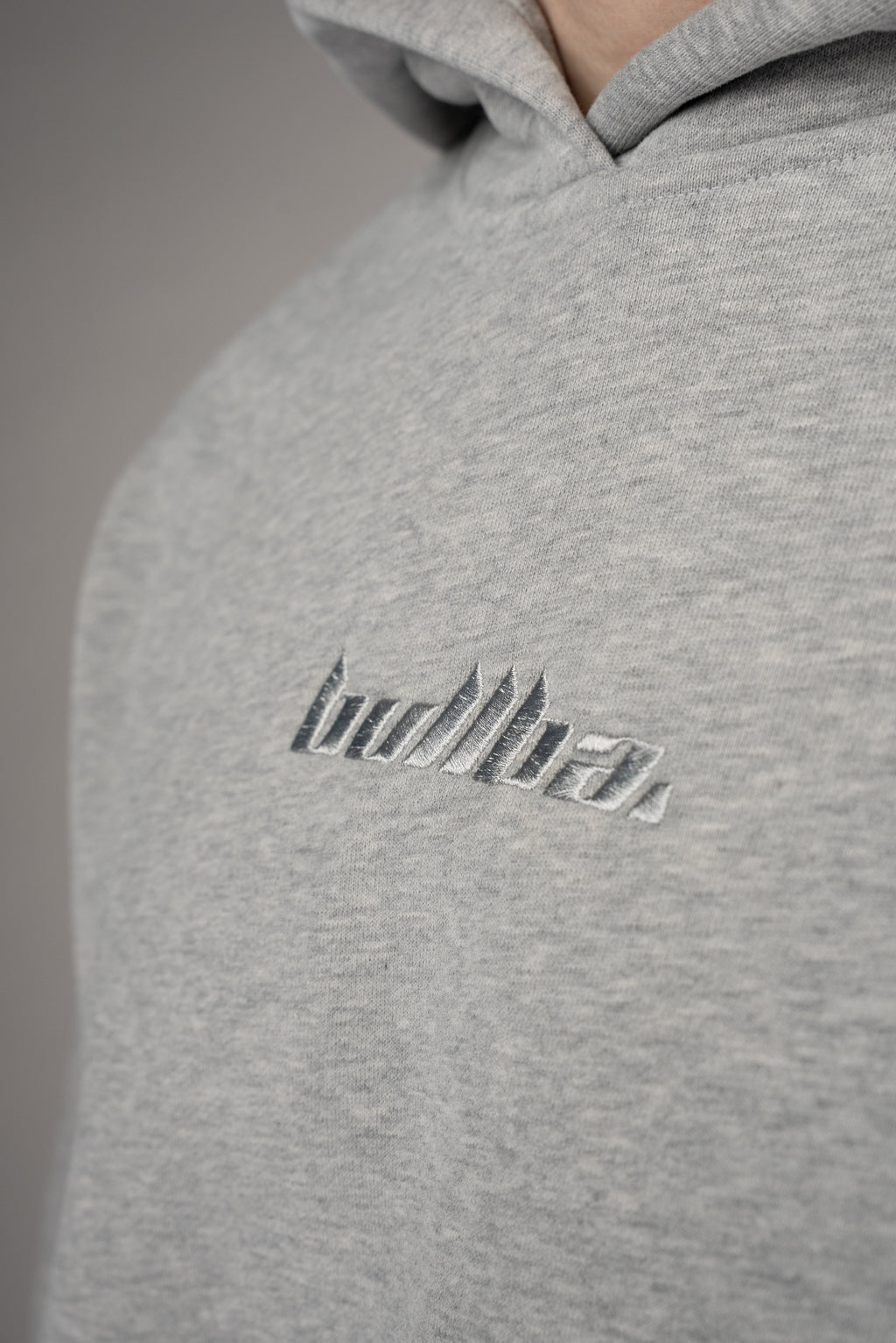 Hoodie Heavy Oversized - OFF THE TRACK