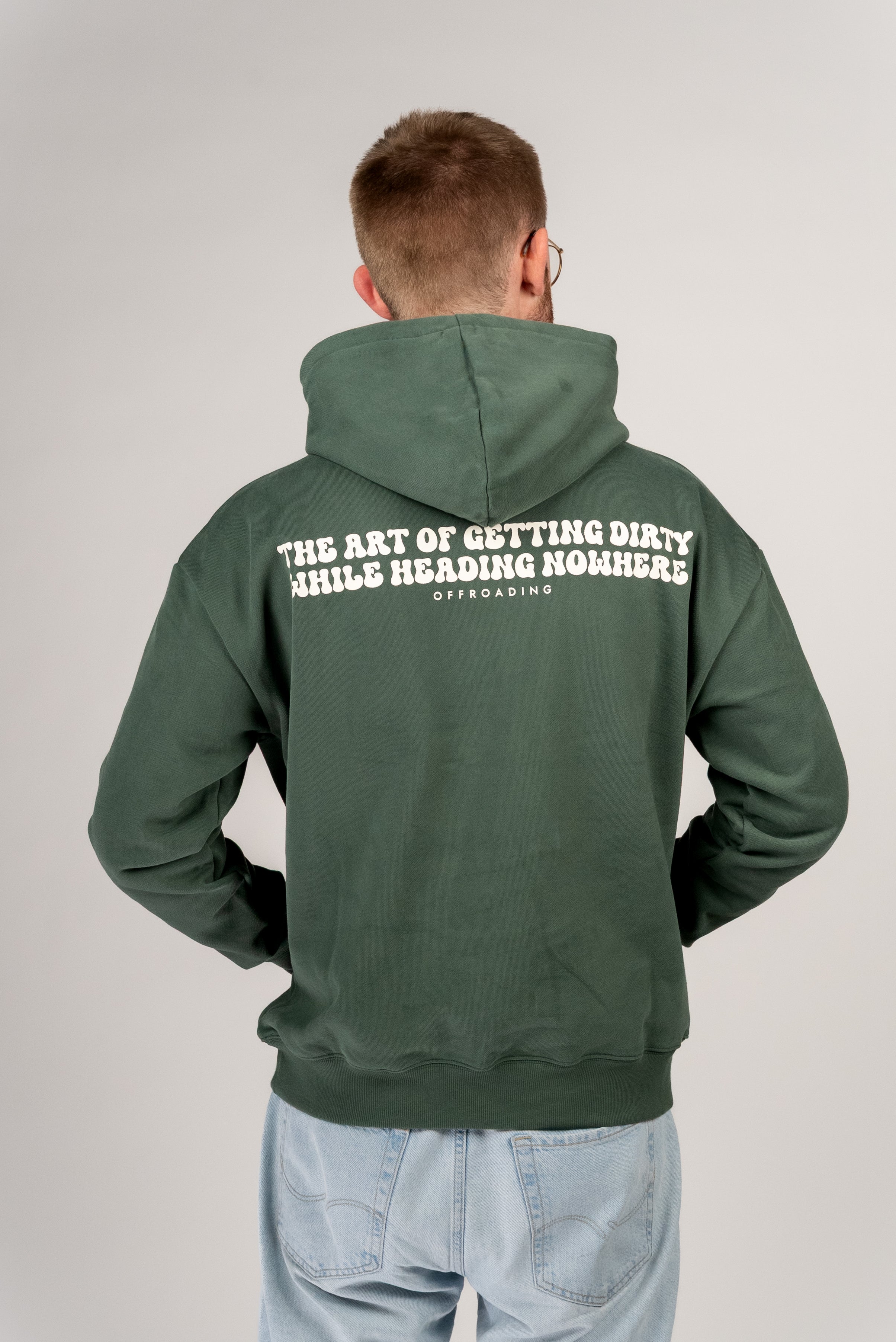 Hoodie Heavy Oversized - OFFROADING