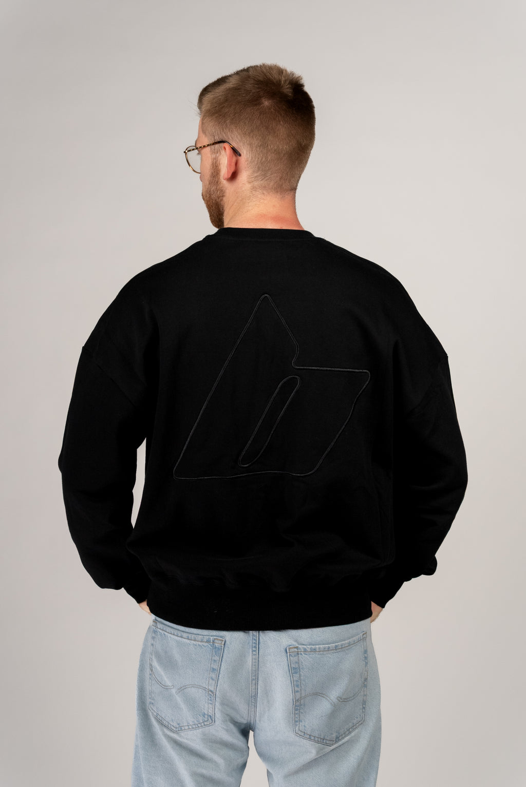 Oversized Sweater - B BULLBA