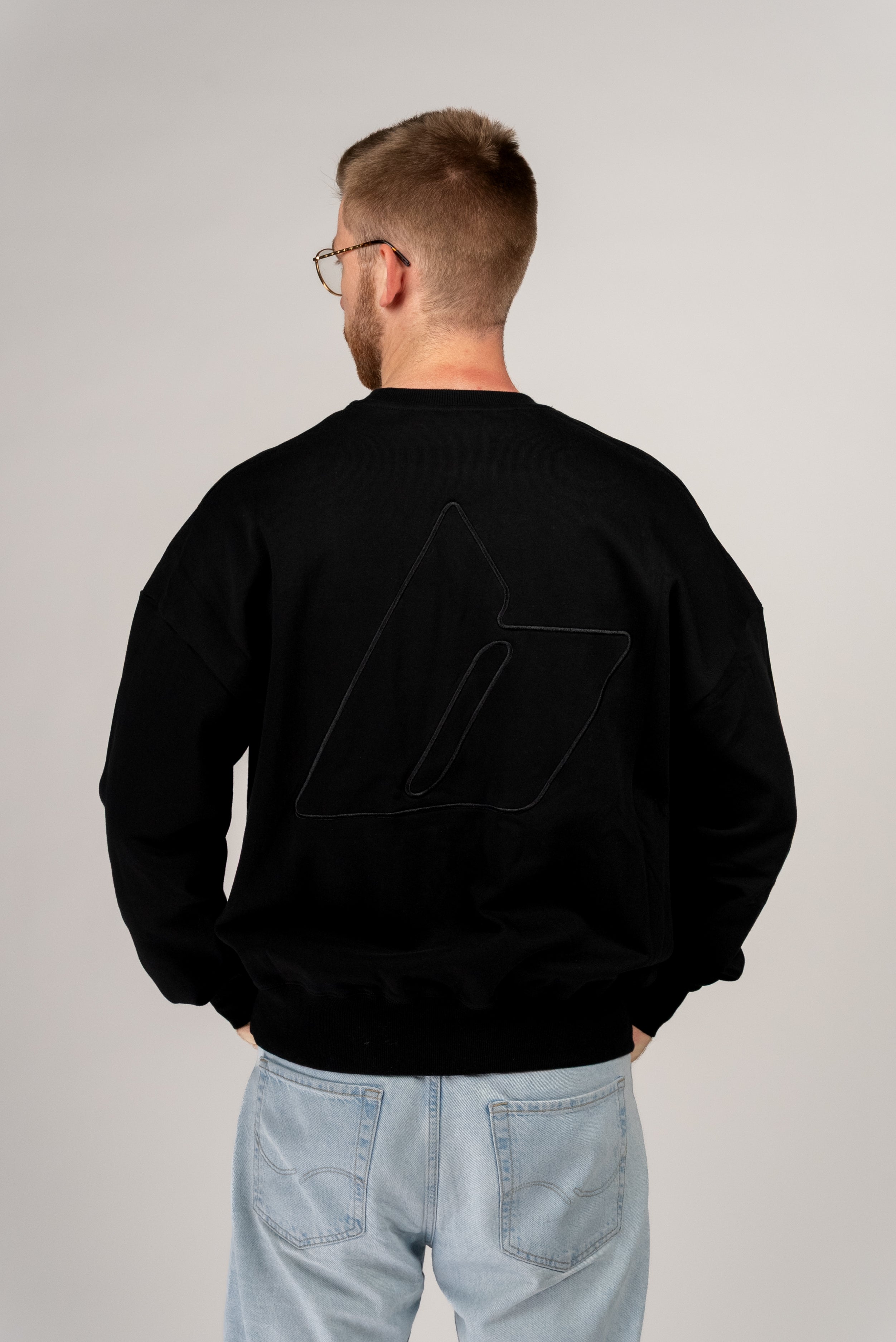 Oversized Sweater - B BULLBA