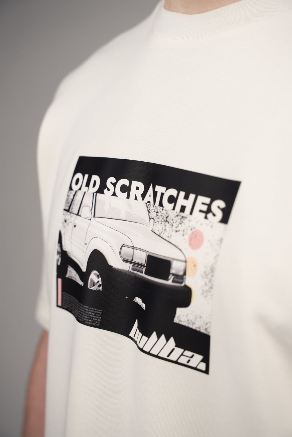 Super Heavy Shirt - OLD SCRATCHES