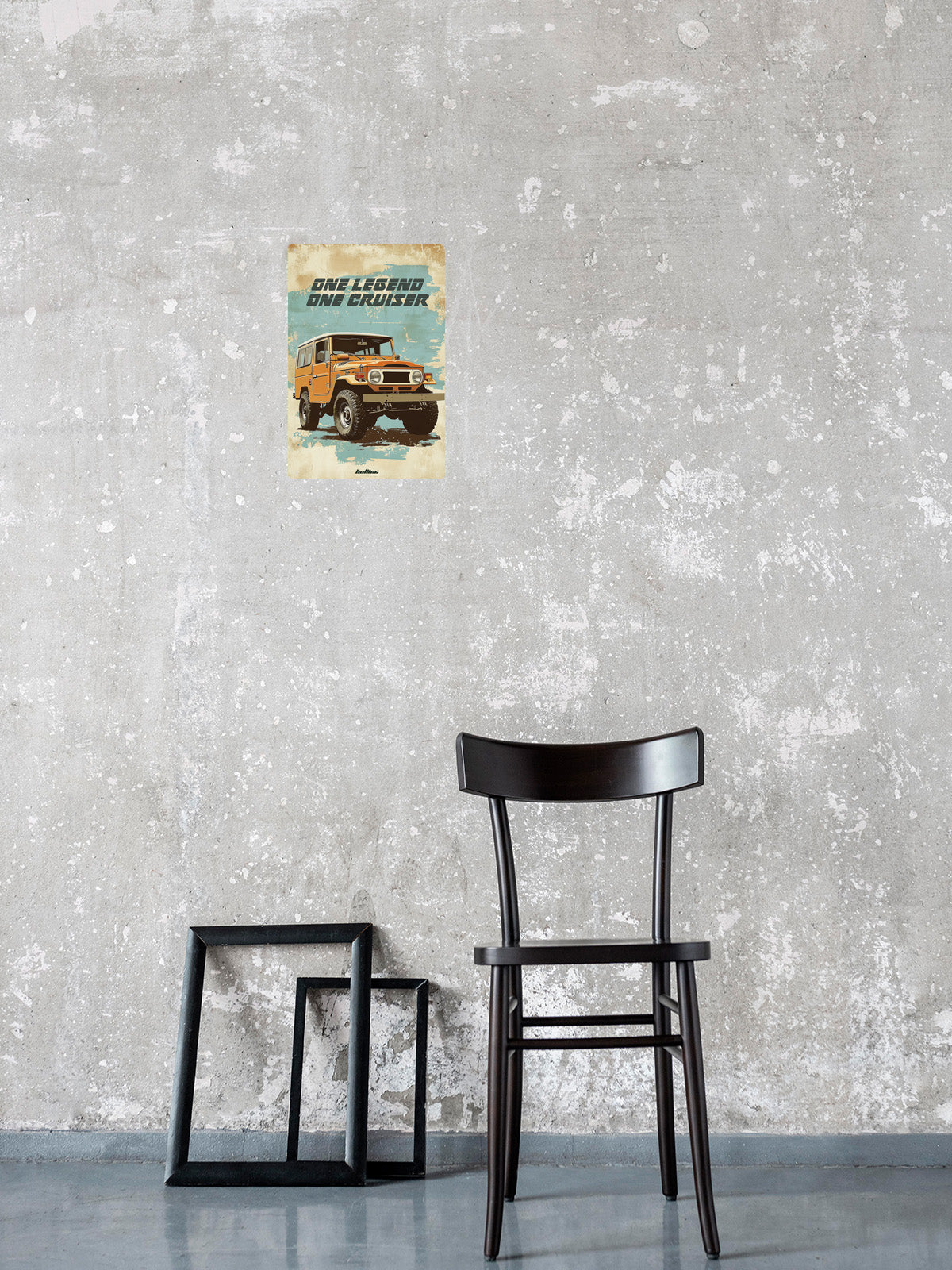 Metallschild - ONE LEGEND - ONE CRUISER